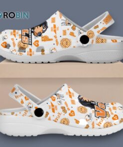 Soft & Lighweight Clogs Volunteer Tennessee Slippers