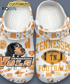 Soft & Lighweight Clogs Volunteer Tennessee Slippers