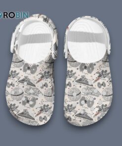 Soft And Pretty Star War Shoes Crocs for Men, Women, Kid