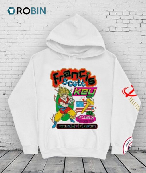 Son Goku Dragon Ball Francis Scott Key Live Pf Change Tysons Corner Virginia Brian Robert Jones American Flag Shirt