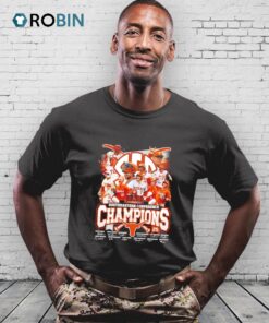 Southeastern Conference Champions 2025 Texas Longhorns Shirt
