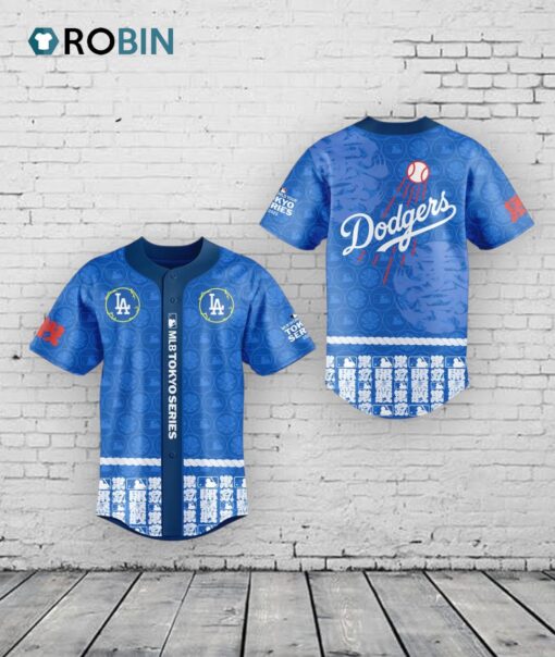 Special New Tokyo Series 2025 Baseball Baseball Jersey Shirt Style