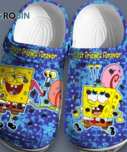 Spongebob Squarepants Cartoon Classic Crocs Spongebob Squarepants Cartoon Classic Crocs
