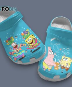 Spongebob Squarepants Cartoon Classic Crocs Spongebob Squarepants Cartoon Classic Crocs