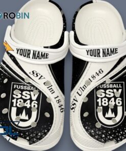 SSV Ulm 1846 Fußball Bundesliga Sport Classic Crocs