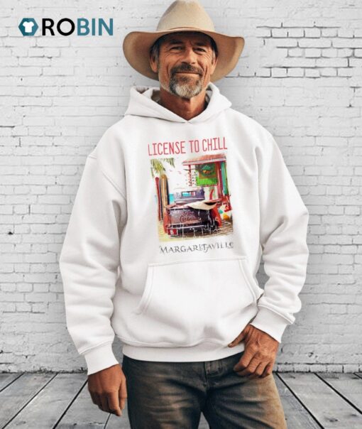 St Louis Cardinals Margaritaville License To Chill Shirt