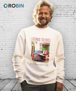 St Louis Cardinals Margaritaville License To Chill Shirt