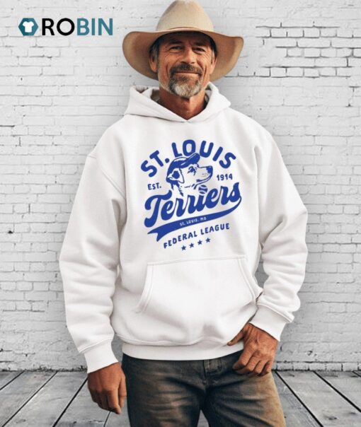 St. Louis Terriers Missouri Baseball Vintage Shirt