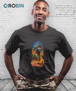 Stained Glass Allen Iverson Shirt