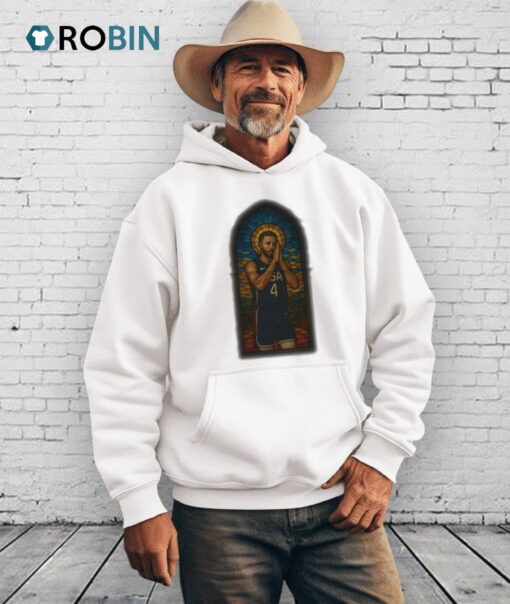 Stained Glass Stephen Curry Shirt