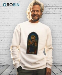 Stained Glass Stephen Curry Shirt