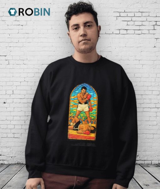 Stained Glass The Greatest Shirt