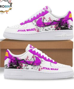 Star Wars 2025 Cherry Blossom Special Nike Air Force 1 Star Wars 2025 Cherry Blossom Special Nike Air Force 1