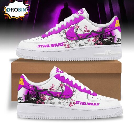 Star Wars 2025 Cherry Blossom Special Nike Air Force 1