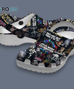 Star Wars Celebration 2023 Movie Black Classic Crocs Star Wars Celebration 2023 Movie Black Classic Crocs