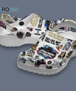 Star Wars Celebration 2023 Movie Classic Crocs