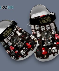 Star Wars Charactors Signal 3d Version Classic Crocs