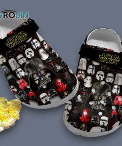Star Wars Charactors Signal 3d Version Classic Crocs