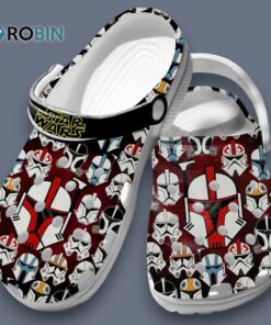 Star Wars Charactors Signal Cartoon Version Classic Crocs