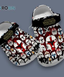 Star Wars Charactors Signal Cartoon Version Classic Crocs