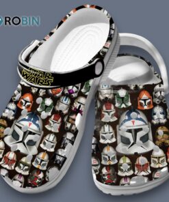 Star Wars Fighter Mask Signal Classic Crocs
