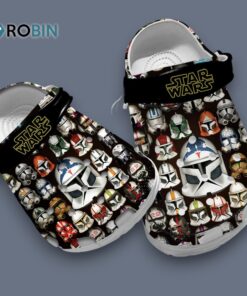 Star Wars Fighter Mask Signal Classic Crocs