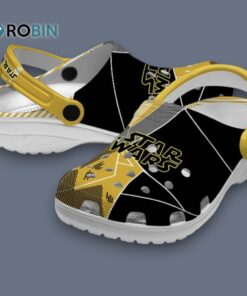 Star Wars Geometric Background Classic Crocs