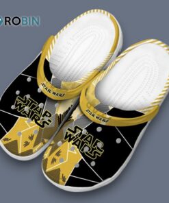 Star Wars Geometric Background Classic Crocs