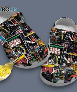 Star Wars Movie Comic Design Classic Crocs