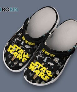 Star Wars Movie May The Force Be With You Classic Crocs