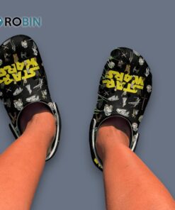 Star Wars Movie May The Force Be With You Classic Crocs