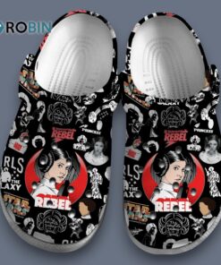 Star Wars Rebel Black Classic Crocs