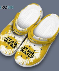 Star Wars Splatter Graphics Classic Crocs