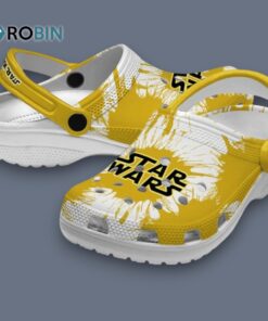 Star Wars Splatter Graphics Classic Crocs