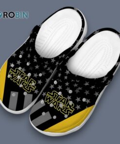 Star Wars Stellar Stripes Theme Classic Crocs