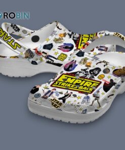 Star Wars The Empire Stricker Back White Classic Crocs