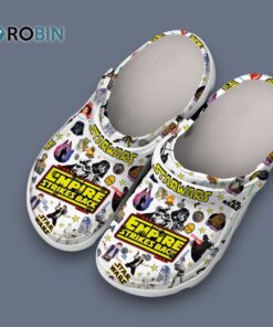 Star Wars The Empire Stricker Back White Classic Crocs
