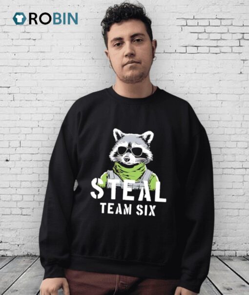 Steal Team Six Shirt