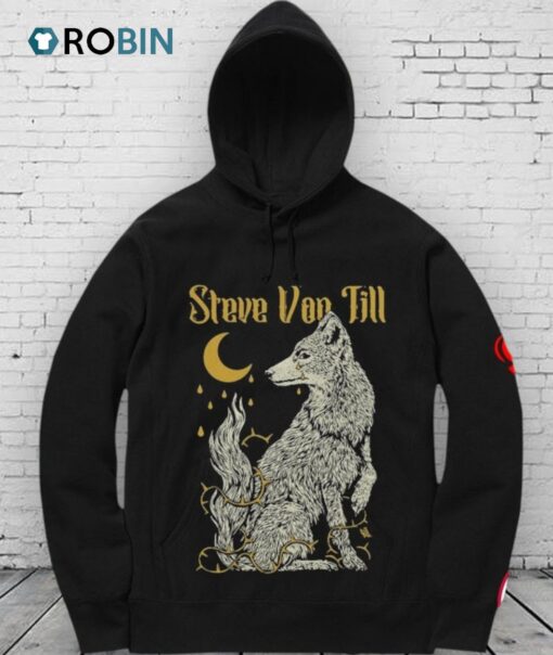Steve Von Till  Cayote Moon Fox Shirt