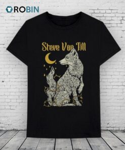 Steve Von Till  Cayote Moon Fox Shirt