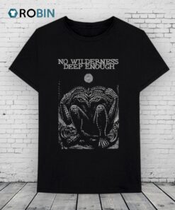 Steve Von Till No Wilderness Deep Enough Shirt Steve Von Till No Wilderness Deep Enough Shirt