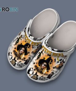 Stevie Nicks Music Classic Crocs