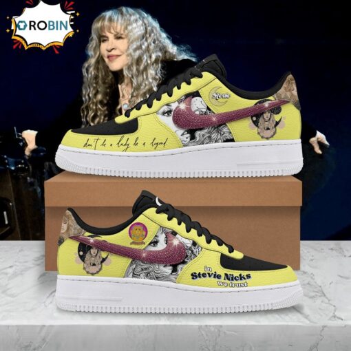 Stevie Nicks In Stevie Nicks We Trust Air Force 1 Sneaker