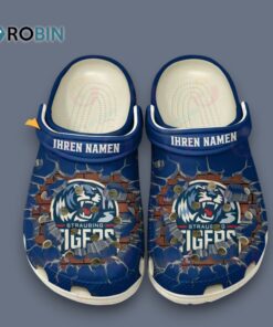 Straubing Tigers DEL Hockey Sport Classic Crocs