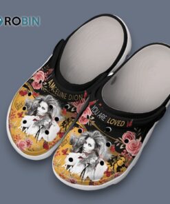 Stunning Beautiful Celine Dion Music Classic Crocs
