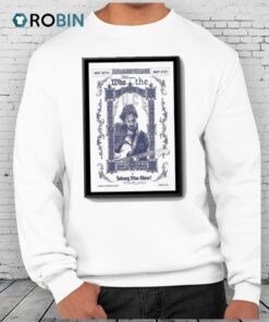 Sturgill Simpson Tour Asheville, Nc May 20th And May 21st 2025 Poster Shirt