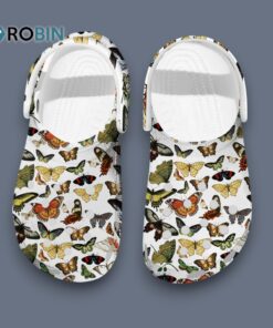 Stylish & Comfortable Butterfly Breeds Clogs