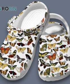 Stylish & Comfortable Butterfly Breeds Clogs