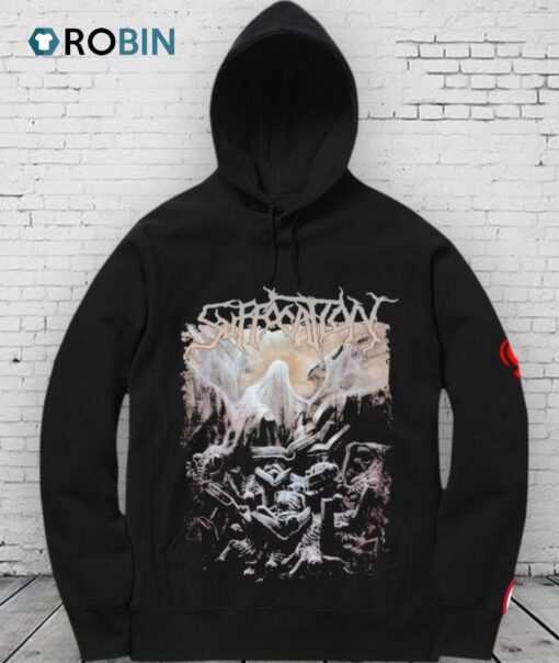 Suffocation Abandon Hope And Faith Shirt