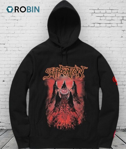 Suffocation Blood Oath Shirt